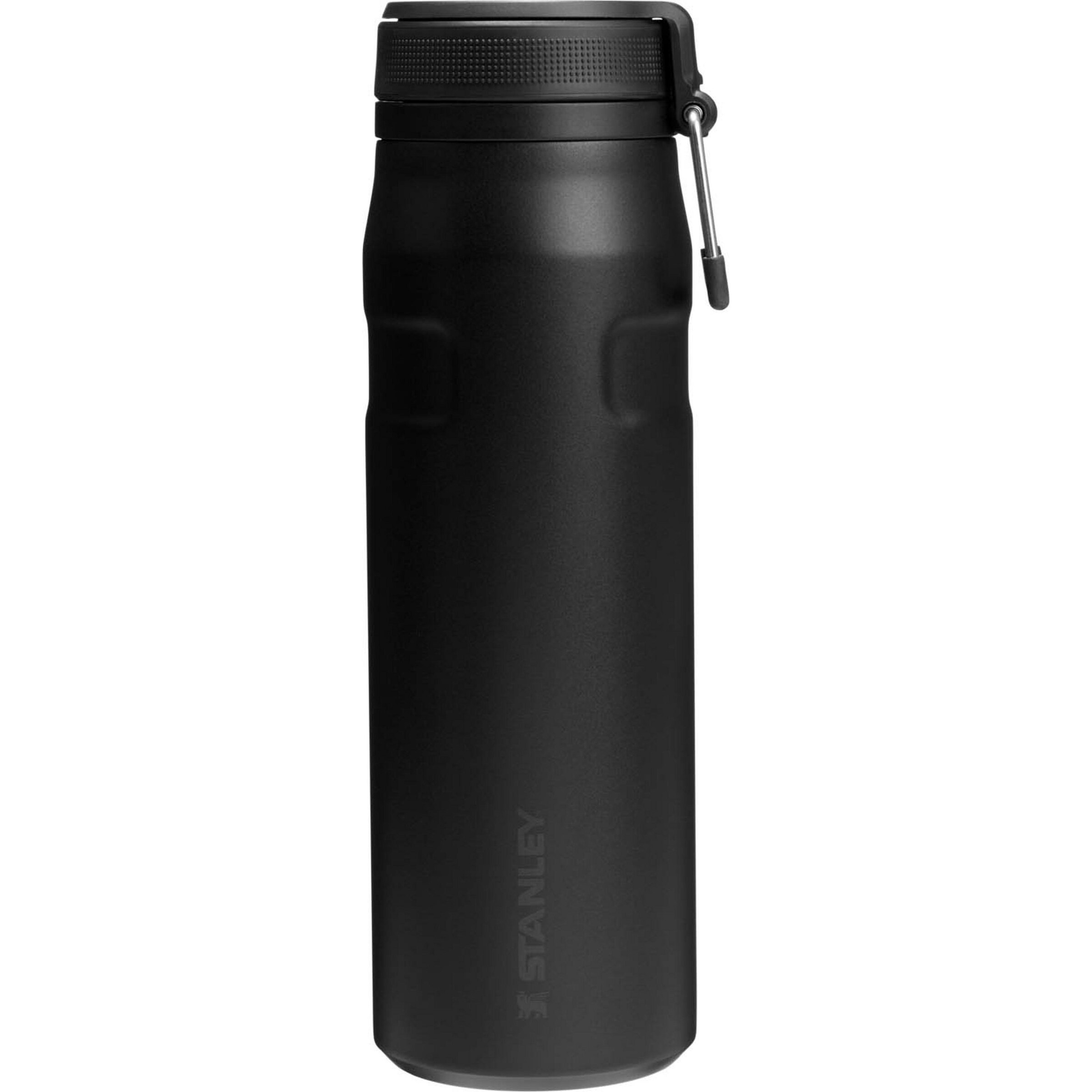 STANLEY Isolierflasche in Schwarz: Vorderseite