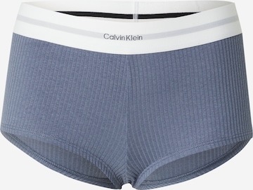 Calvin Klein Underwear Nohavičky - Modrá: predná strana