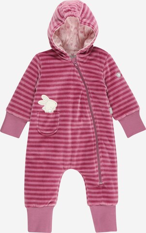 SIGIKID Overall in Pink: front