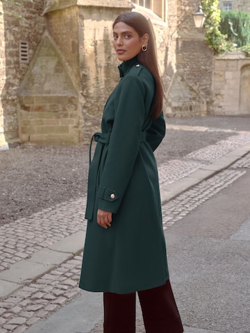 Cappotto di mezza stagione di love & roses in blu