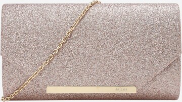 mascara Clutch 'ENVELOPE FOLD' in Beige