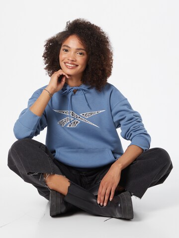 Reebok Sports sweatshirt 'Modern Safari' in Blue