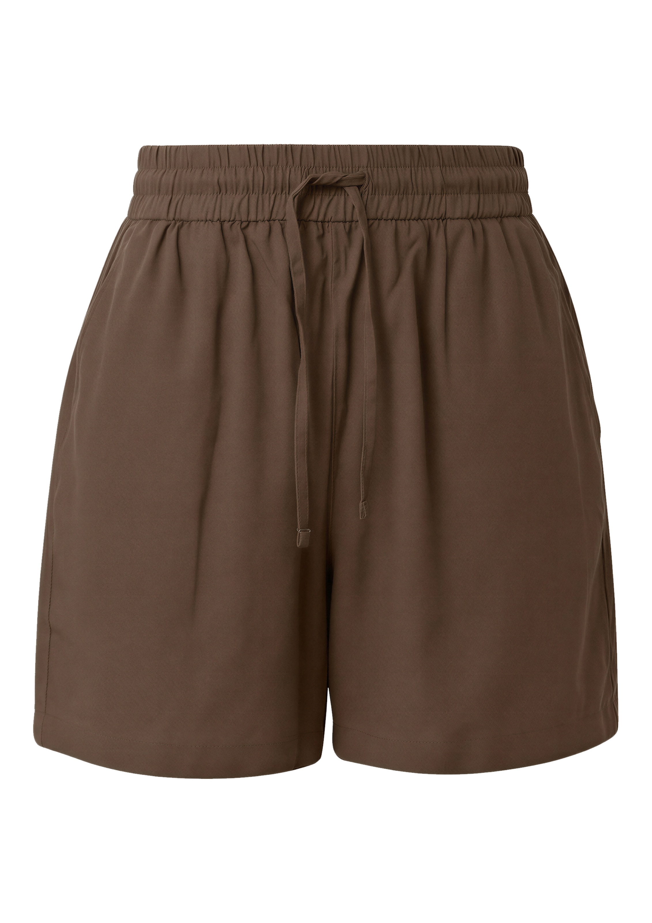 QS Regular Broek in Bruin: voorkant