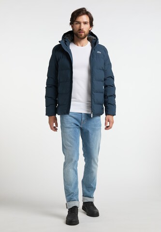ICEBOUND Funkcionalna jakna | modra barva