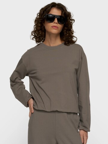 10Days Sweater in Grey: front