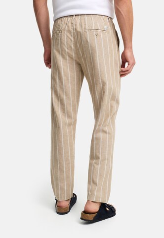 INDICODE JEANS Regular Trousers ' INTrypper ' in Brown