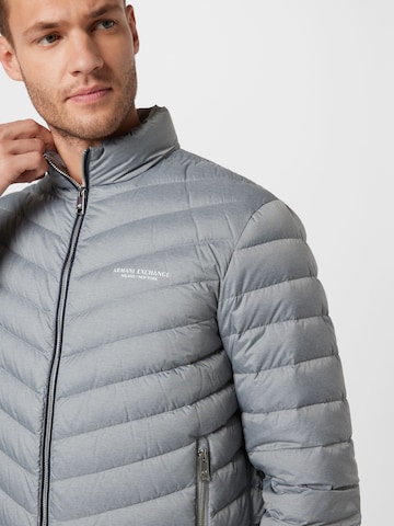 ARMANI EXCHANGE Winter Jacket in Grey