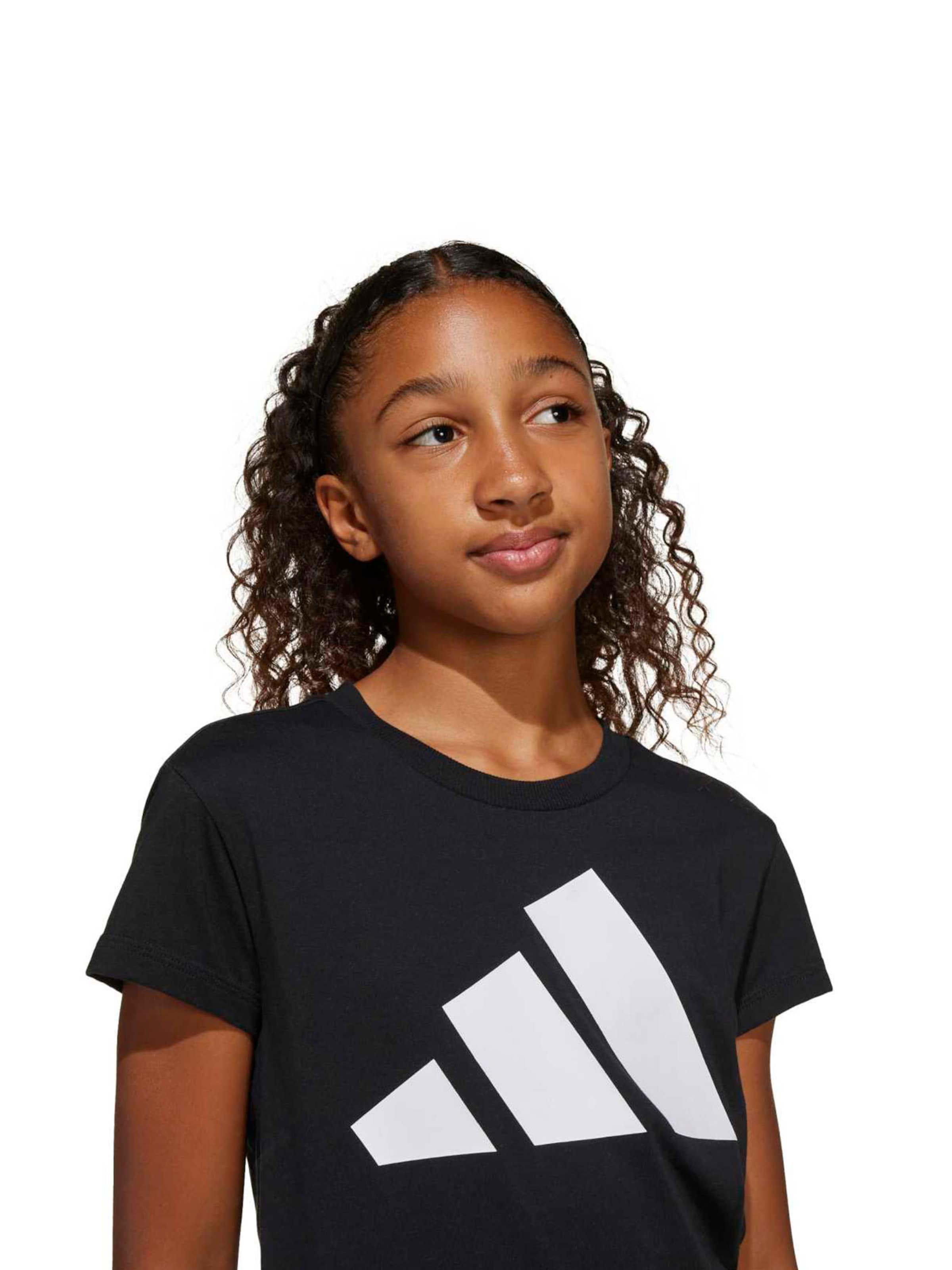 ADIDAS SPORTSWEAR - Camisa funcionais 'Bl 160' em preto