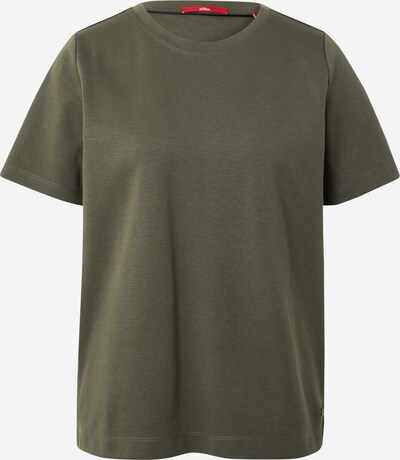 s.Oliver T-Shirt in khaki, Produktansicht