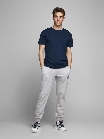 JACK & JONES Tapered Housut 'Gordon' värissä harmaa