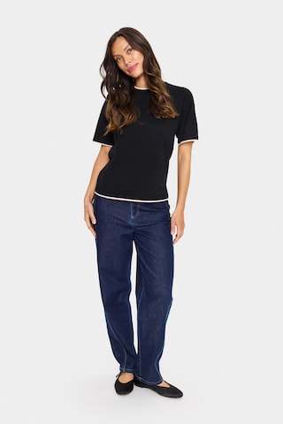 SAINT TROPEZ - Pullover 'MilaSZ' em preto