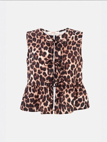 Camicia da donna di Hiccup in marrone