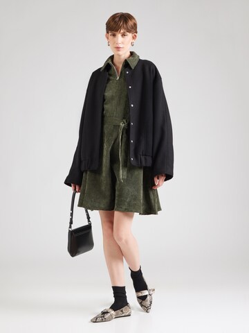 Robe-chemise 'JDYULLA' JDY en vert