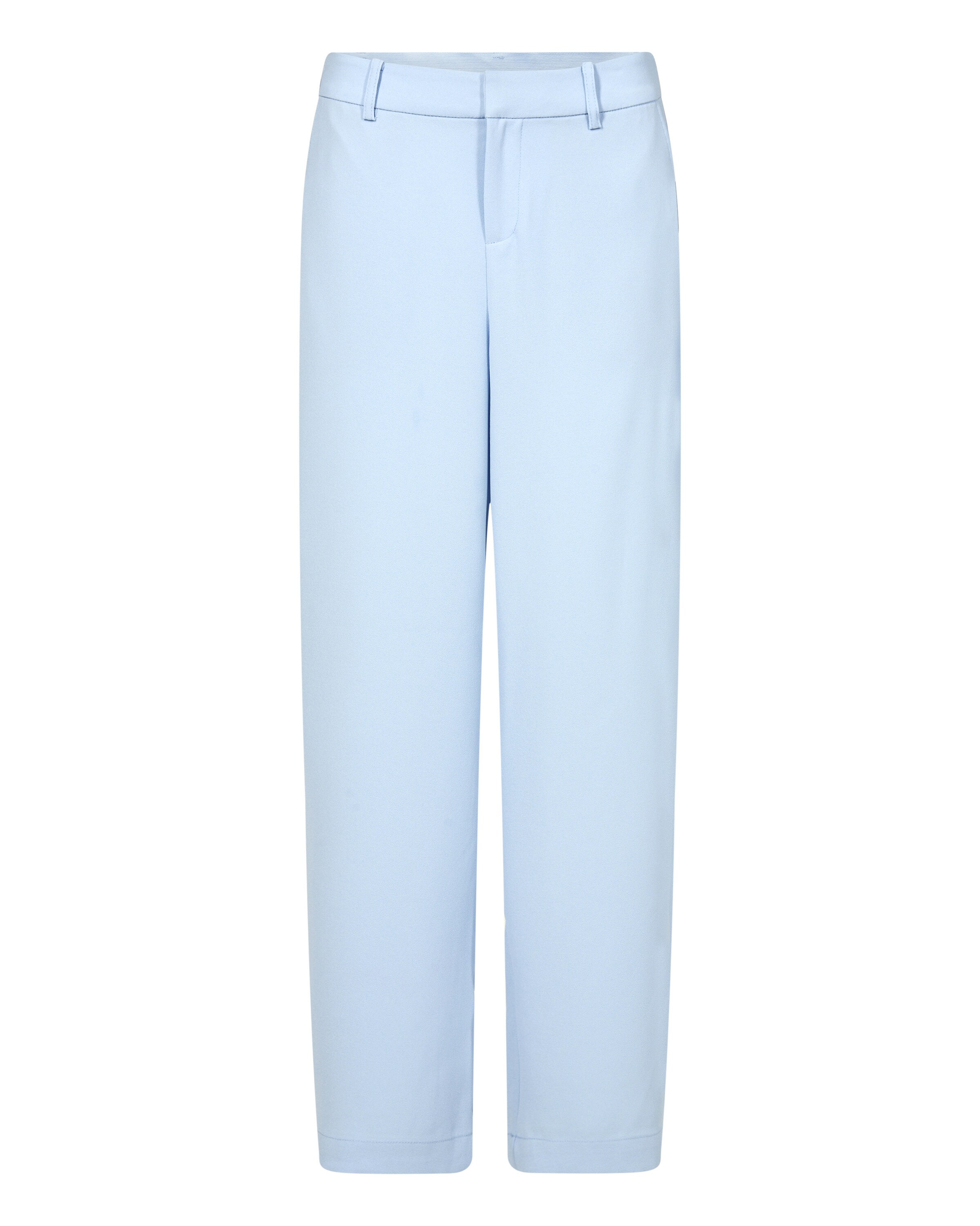 Cream Wide Leg Bukser 'Cocamia' i blå: forside