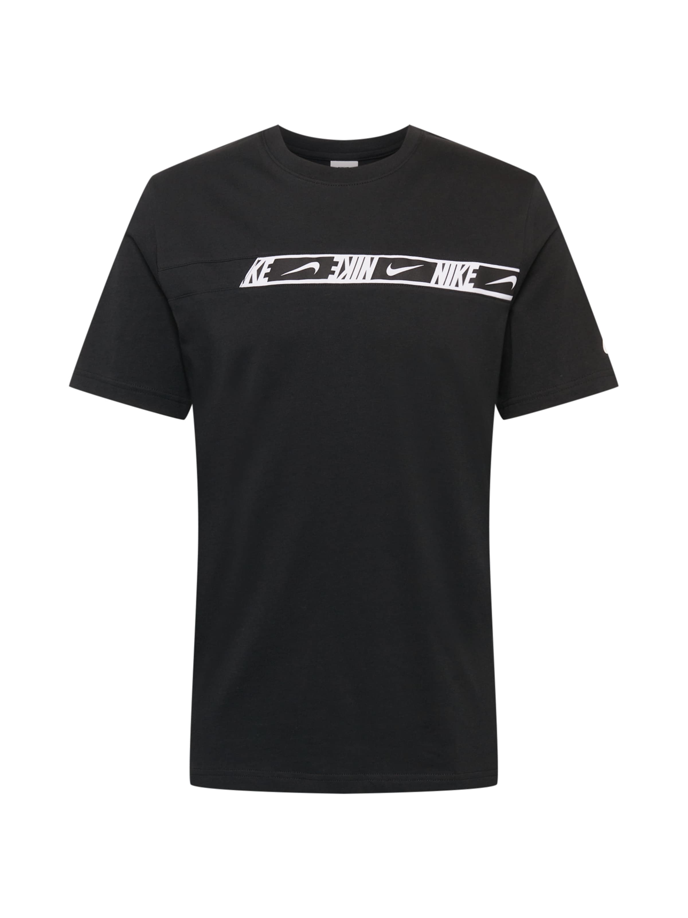 Nike Sportswear T-Shirt in Schwarz: Vorderseite