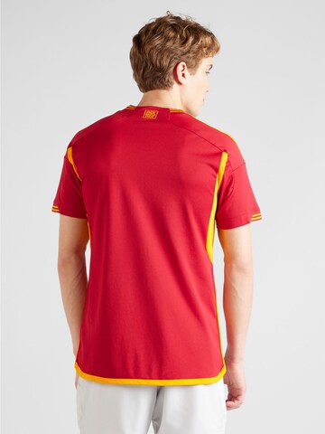 ADIDAS PERFORMANCE Tricot 'As Roma 23/24 Home' in Rood