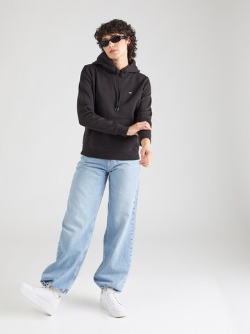 Tommy Jeans Mikina – černá
