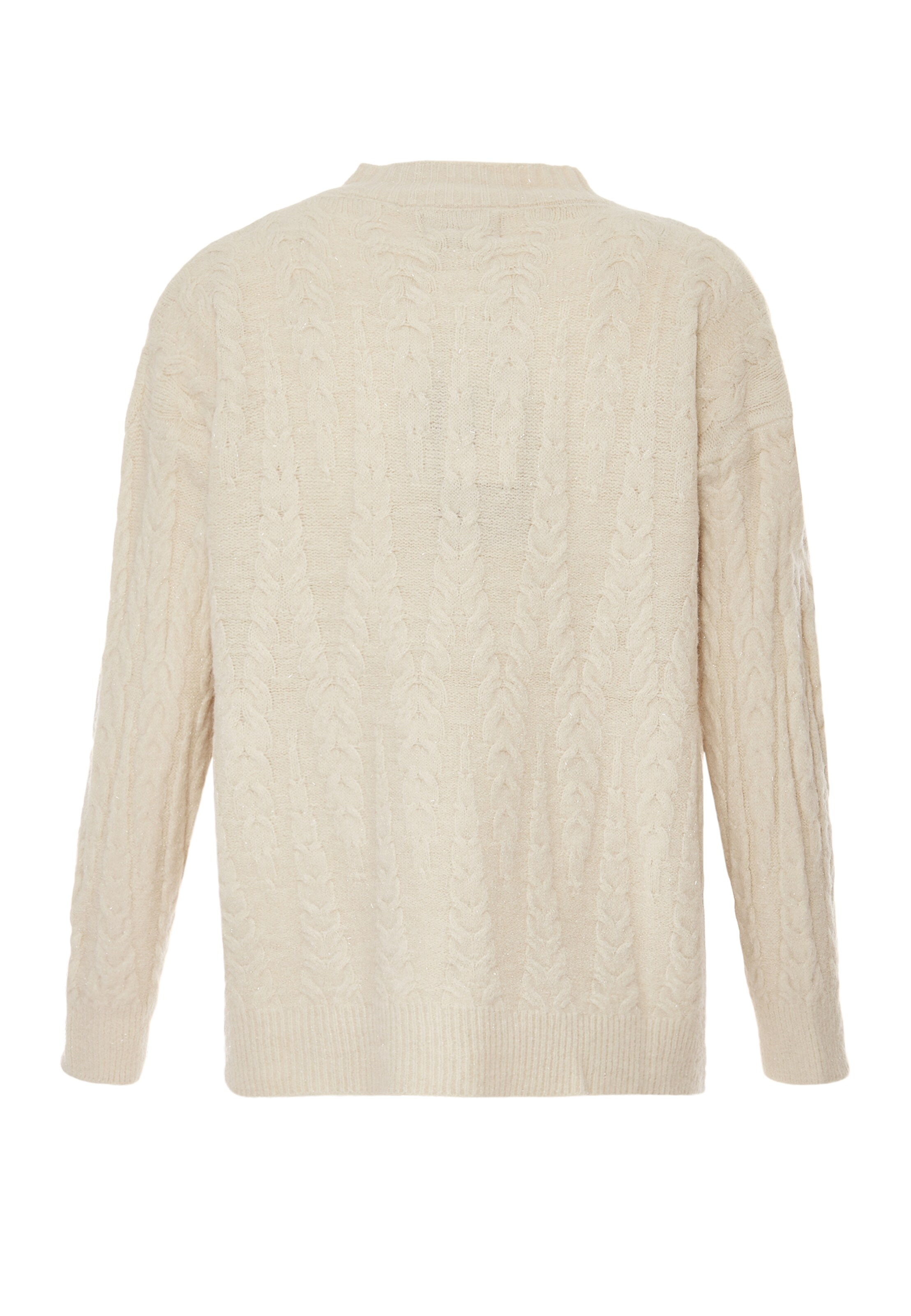 NALLY Cardigan i beige