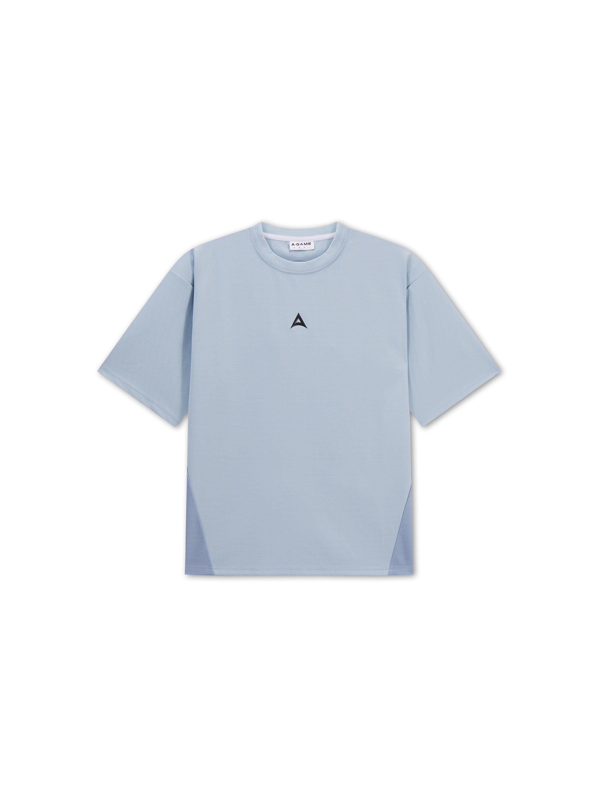 Maglia funzionale di A-Game in blu: frontale