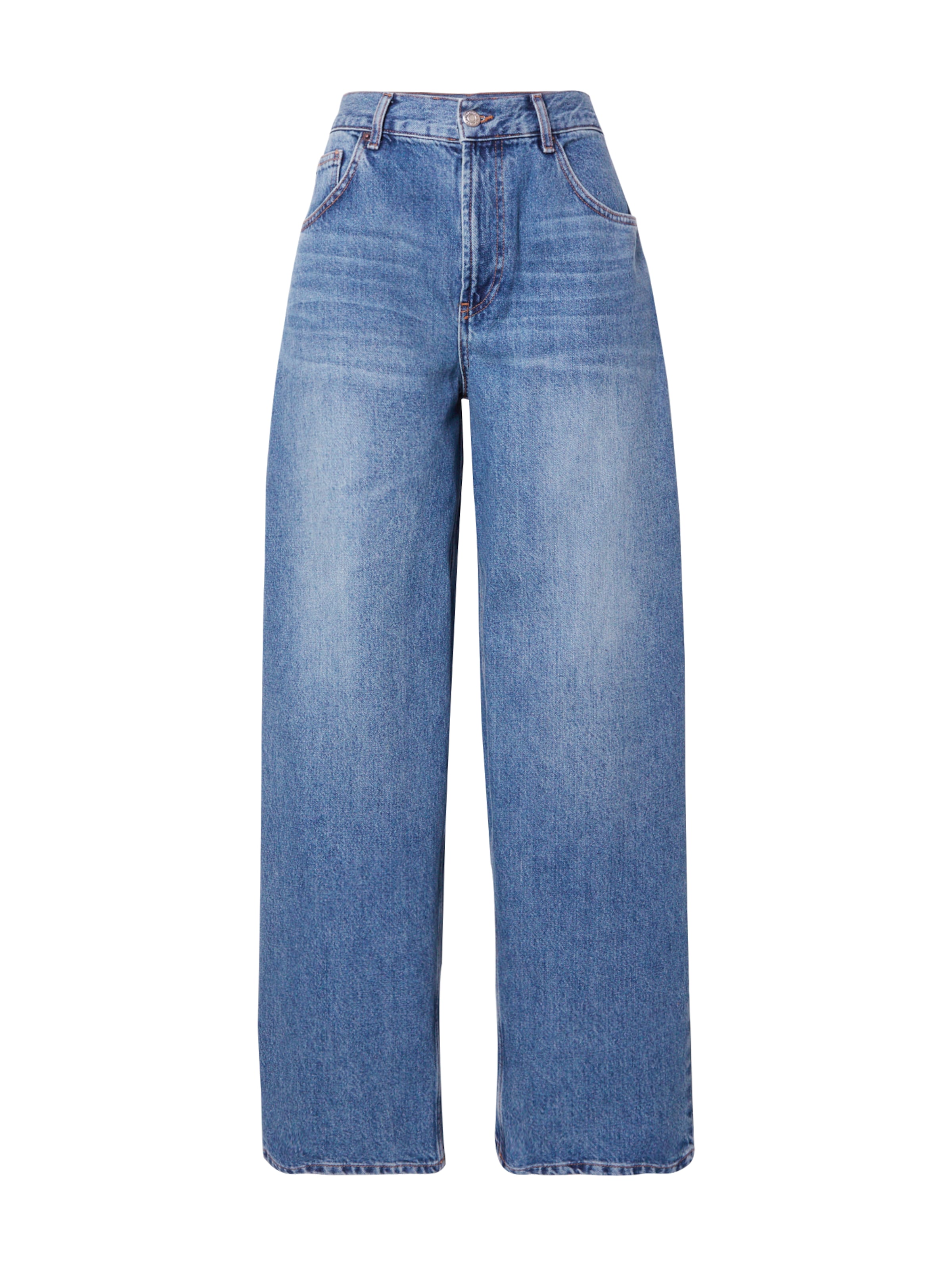 Jeans 'Gilmore' di TOPSHOP in blu: frontale