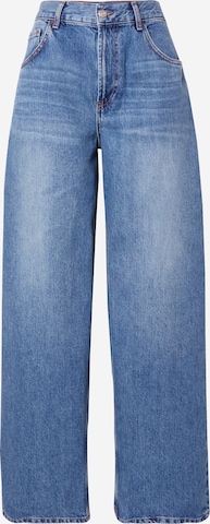 TOPSHOP Loosefit Farkut 'Gilmore' värissä sininen: etupuoli