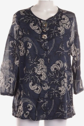 BOSS Black Blouse & Tunic in M in Blue: front