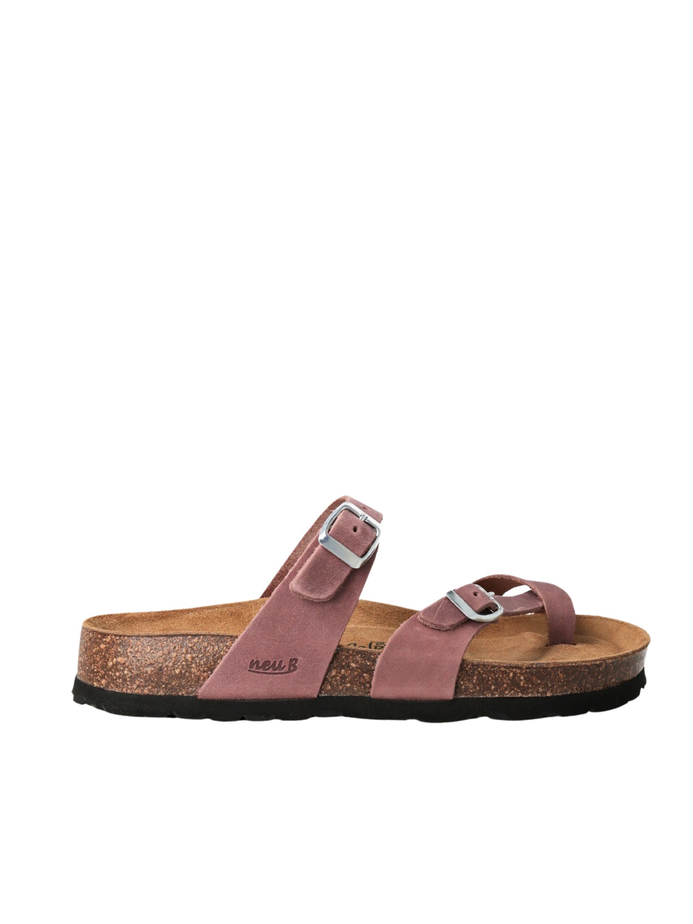 Tongs 'Bonn' Neu-B en violet