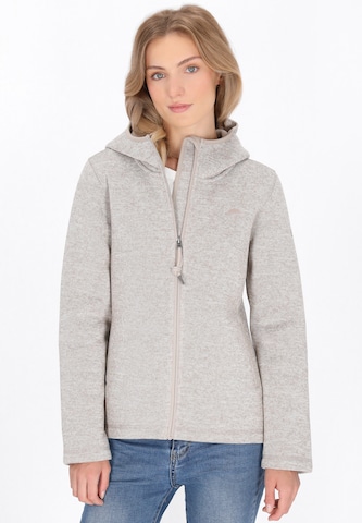Veste bavaroise Schmuddelwedda en gris : devant