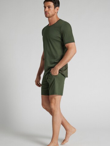 IUMAN Intimissimi Short Pajamas in Green