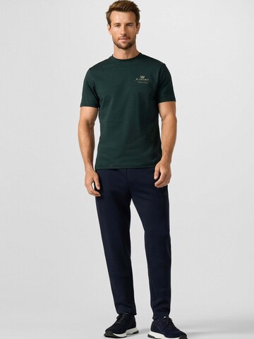 Maglietta di Hackett London in verde