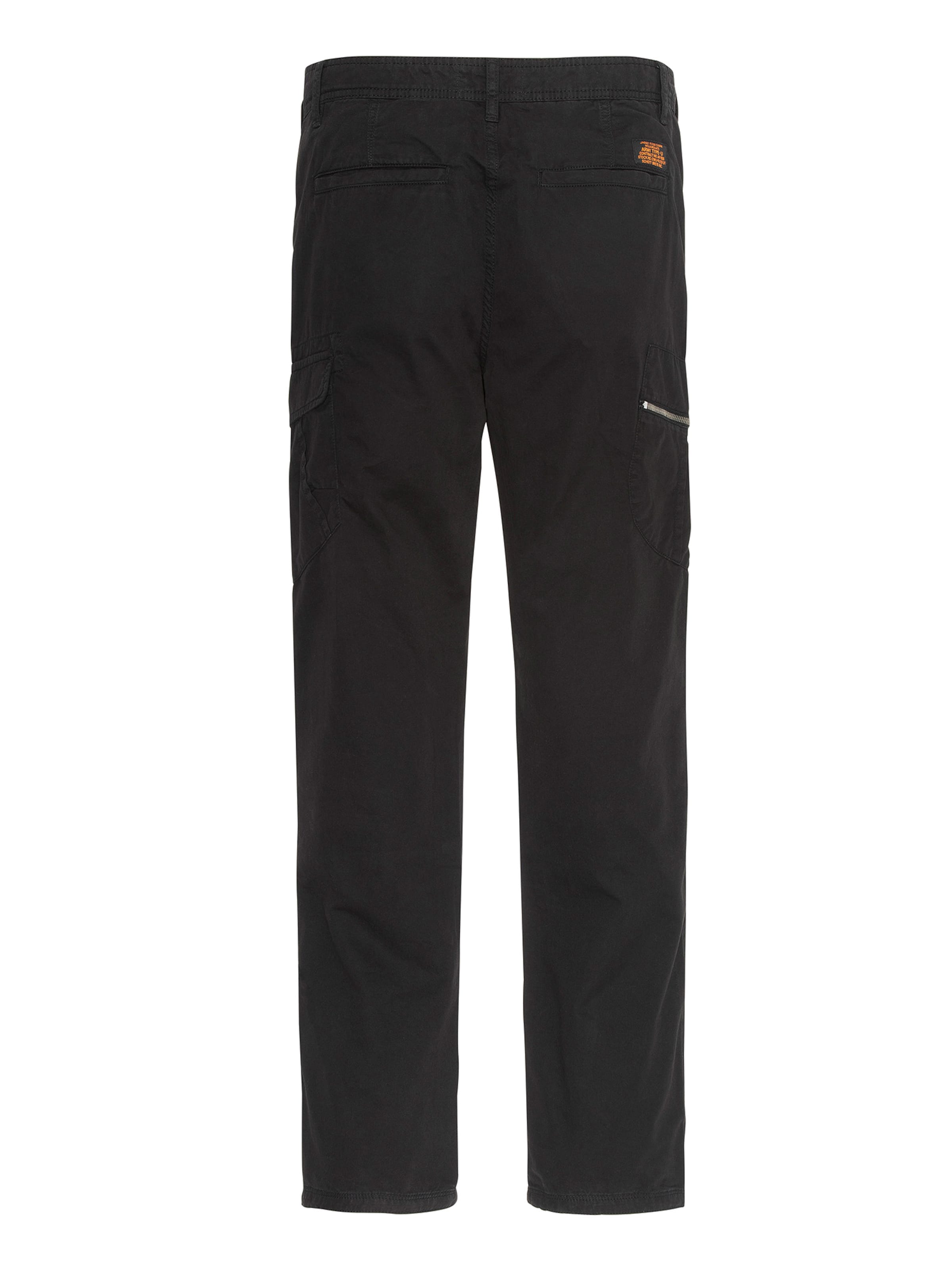 Regular Pantalon Schott NYC en noir