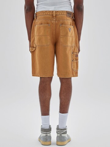 GUESS Regular Shorts in Gelb