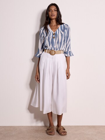 Apricot Blouse ' ' in Blue: front