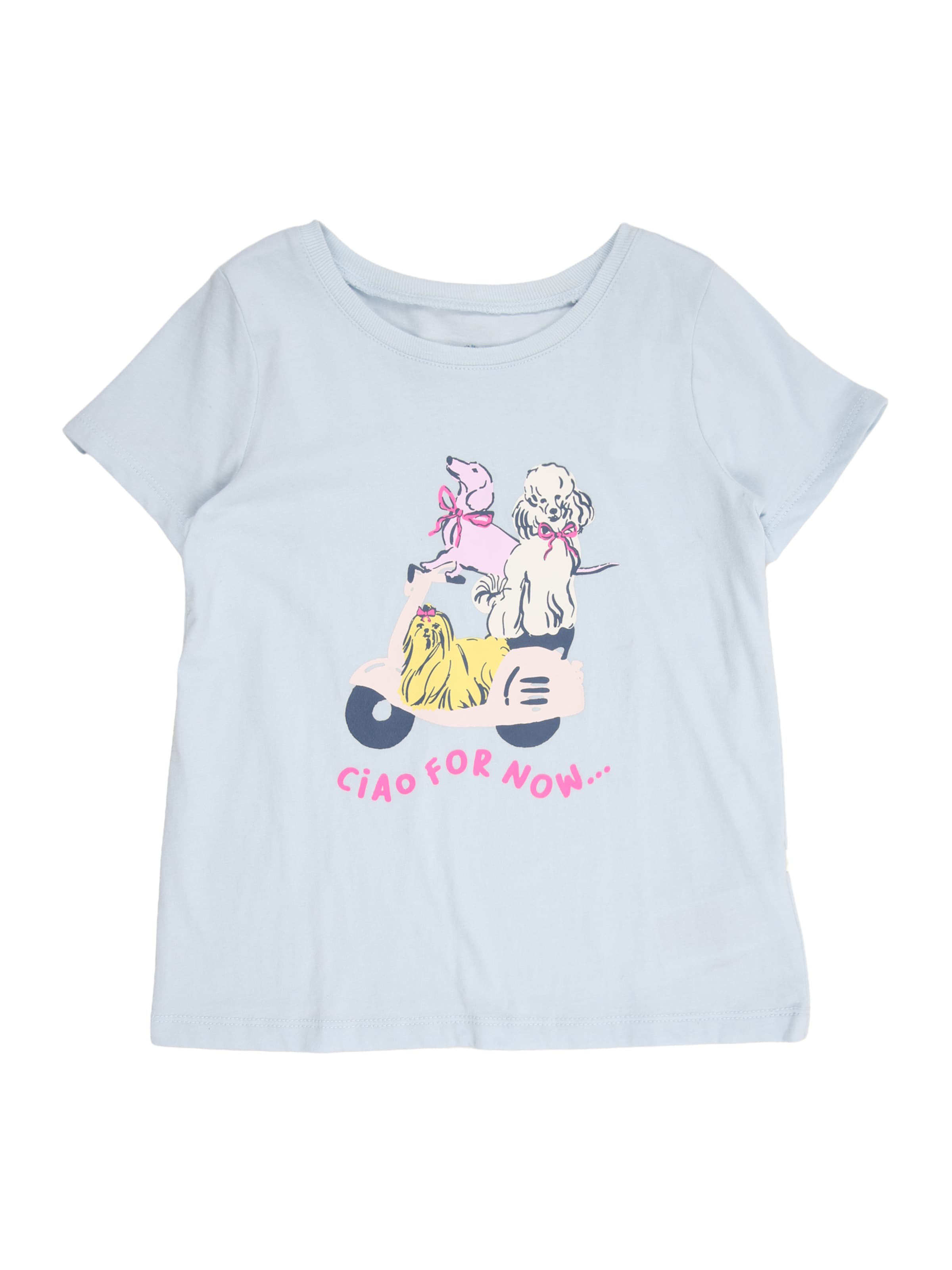 Maglietta di GAP in blu: frontale