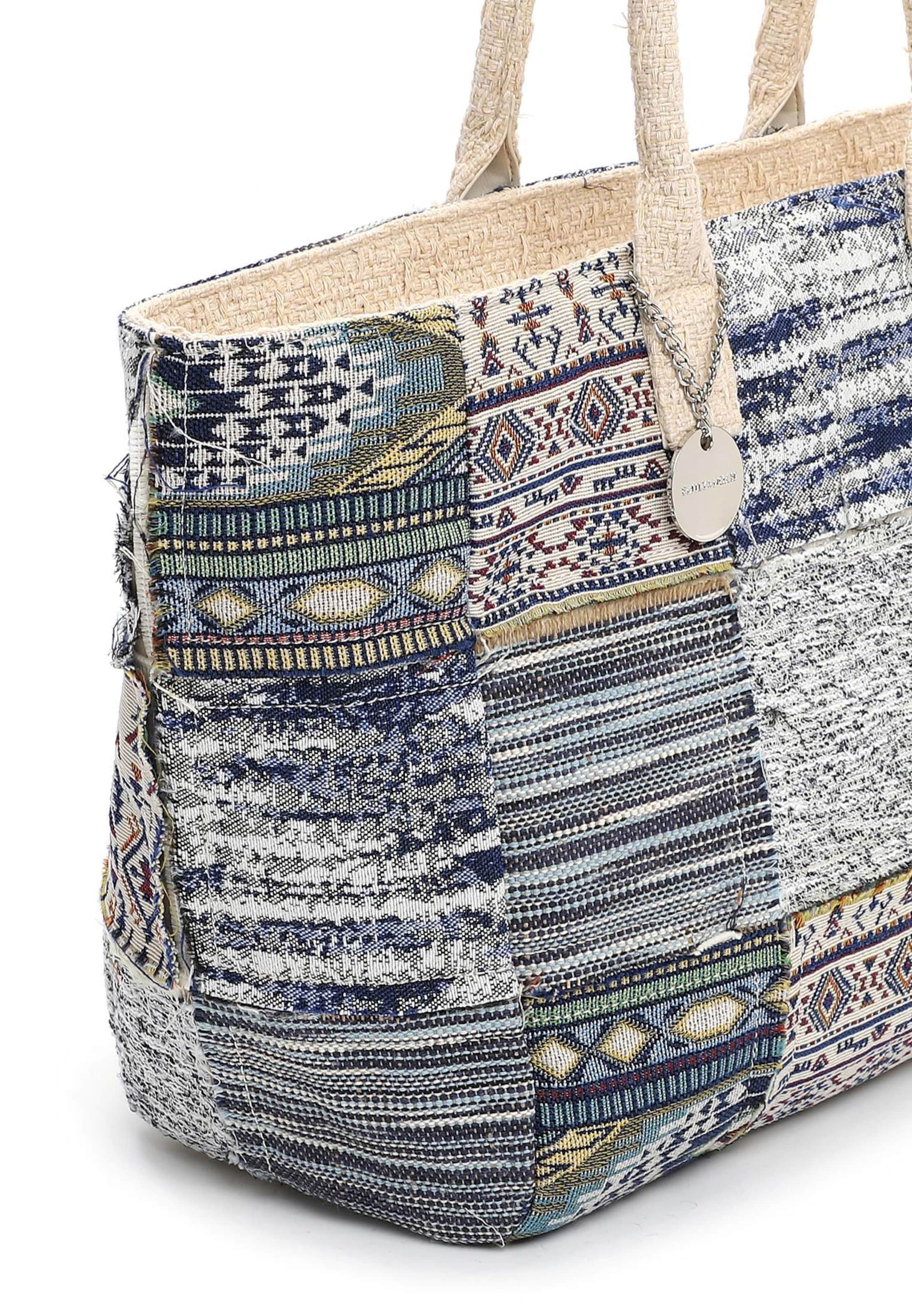 Emily & Noah Shopper ' E&N Janneke ' i blå