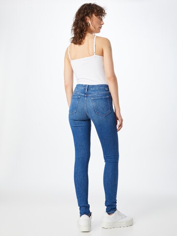 Slimfit Jeans 'THE LOOKER' di MOTHER in blu