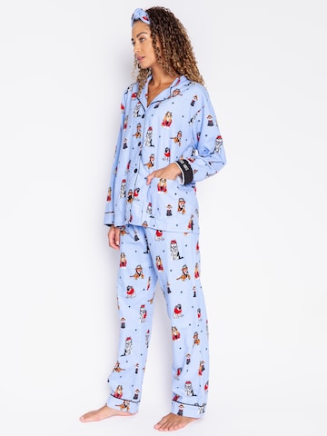 PJ Salvage Pajama 'Flannels' in Blue