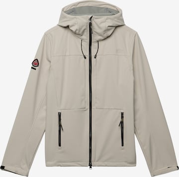 Superdry & Co Tussenjas in Grijs: voorkant