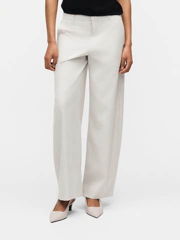 DRYKORN Loosefit Bukser 'DUTIFUL 10' i grå: forside