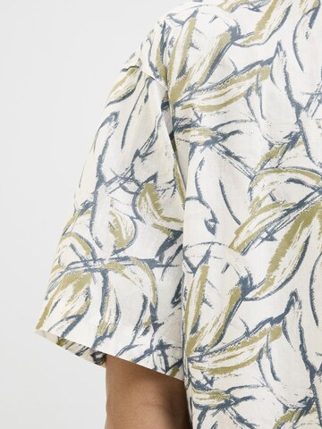 JACK & JONES Regular fit Overhemd in Wit