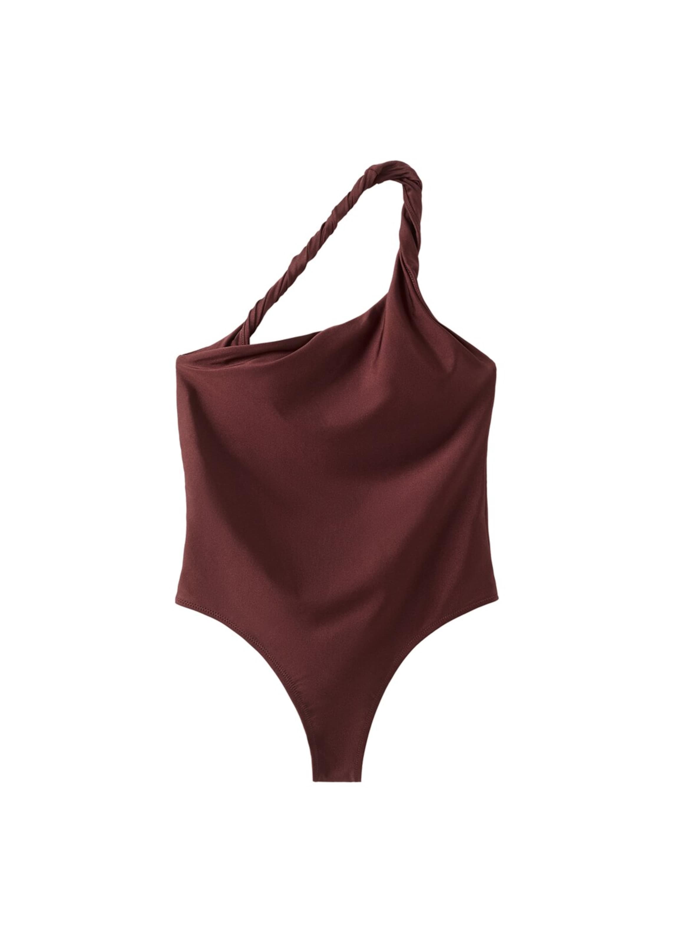 MANGO Swimsuit 'Rox' in Wine red, Item view