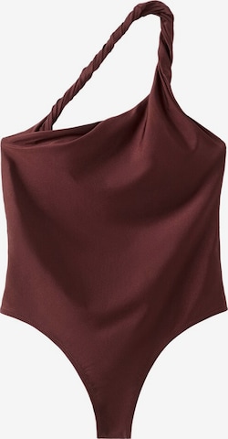 MANGO Swimsuit 'Rox' in Red: front