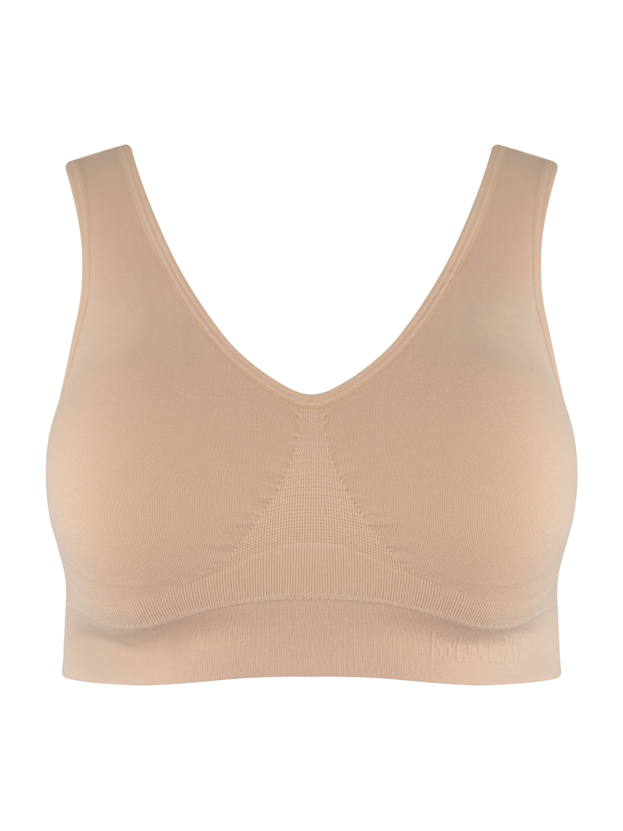 MAGIC Bodyfashion Melltartó - bézs: elől