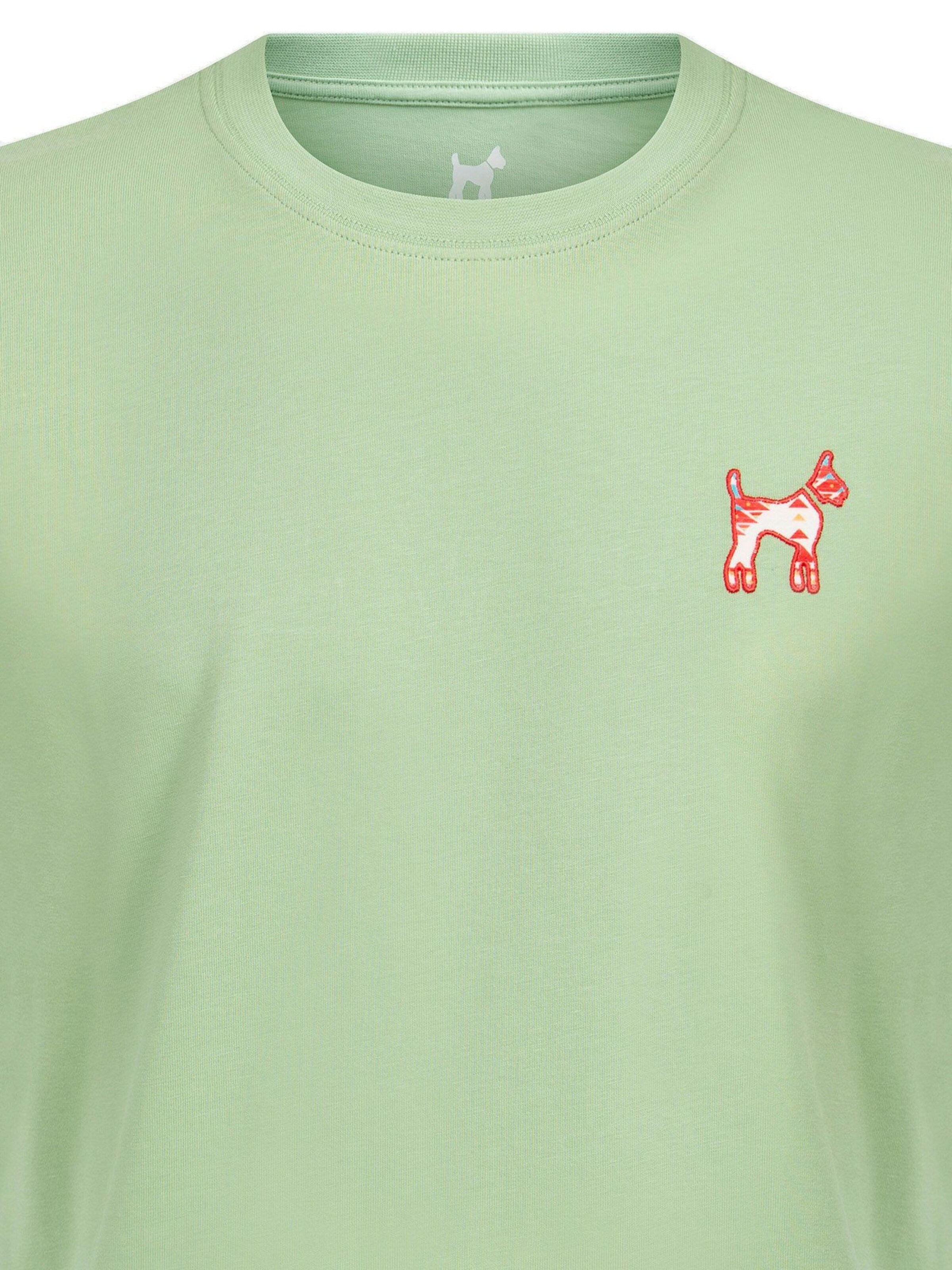 zaļš Williot T-Krekls