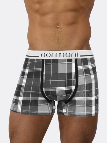 normani Boxershorts in Schwarz: predná strana