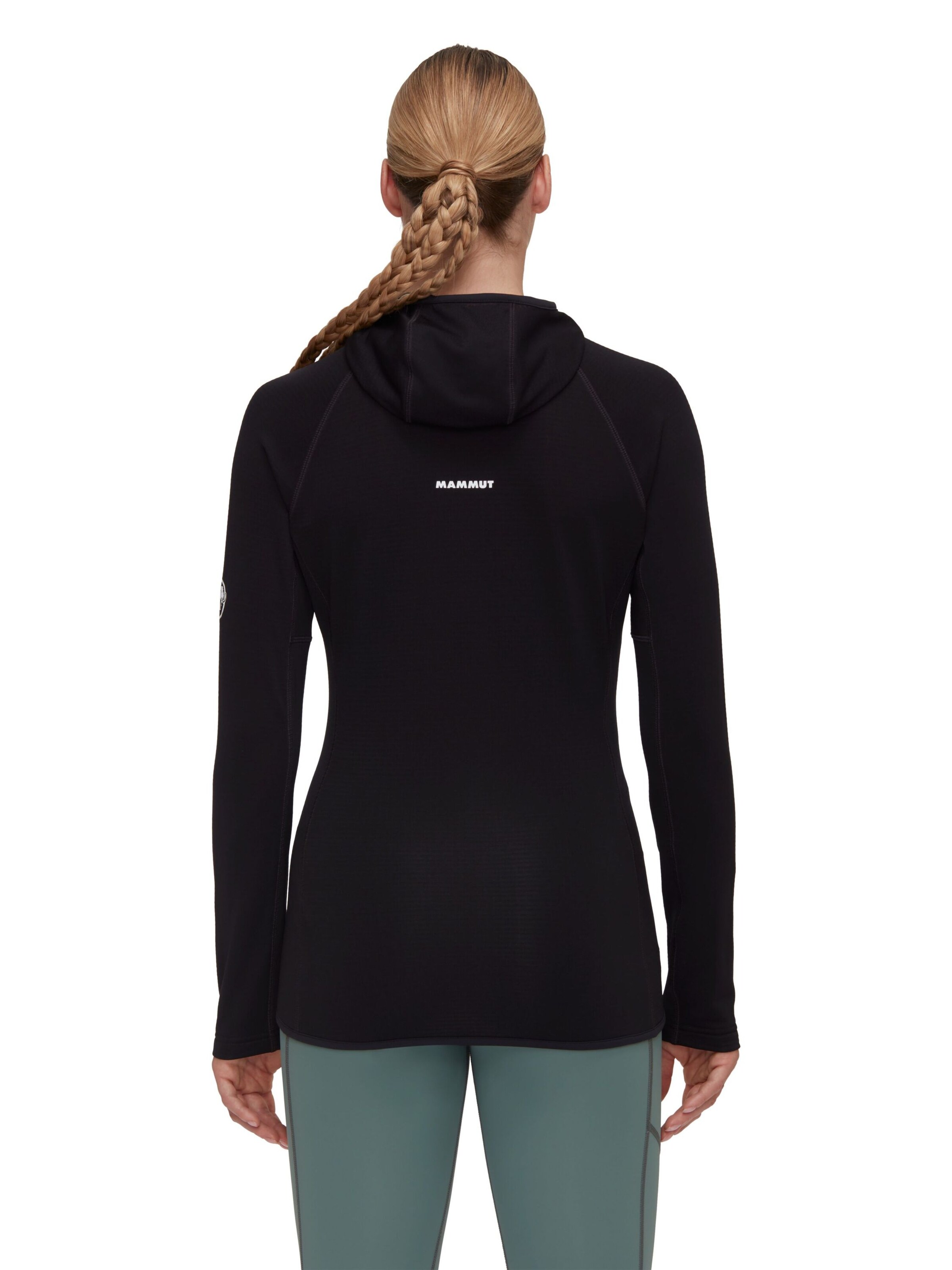 MAMMUT Funktionsfleecejacke 'Aenergy Light' in Schwarz