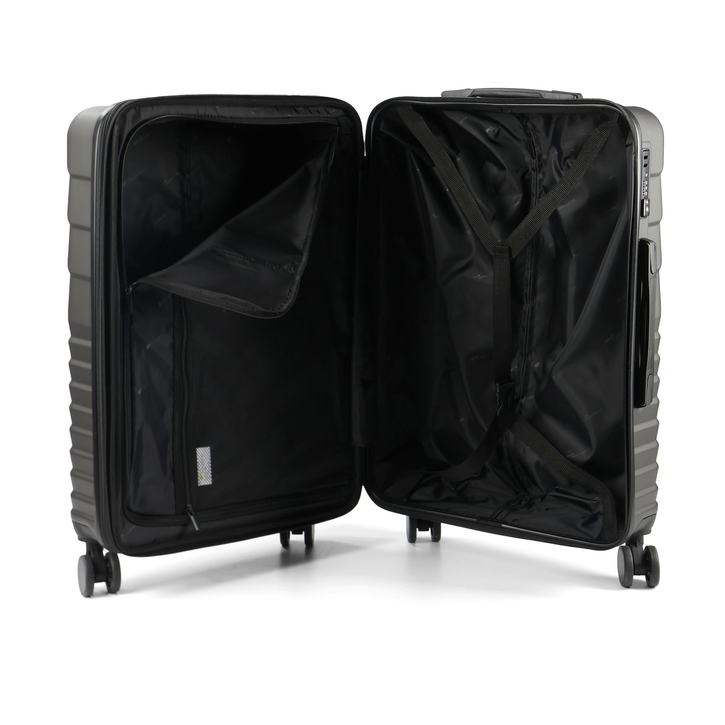 cocoono Kofferset 'Larnaka' in Zwart