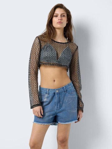 Noisy may Knitted Top 'DANICA' in Black