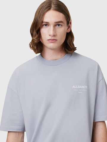 Maglietta 'Underground' di AllSaints in blu