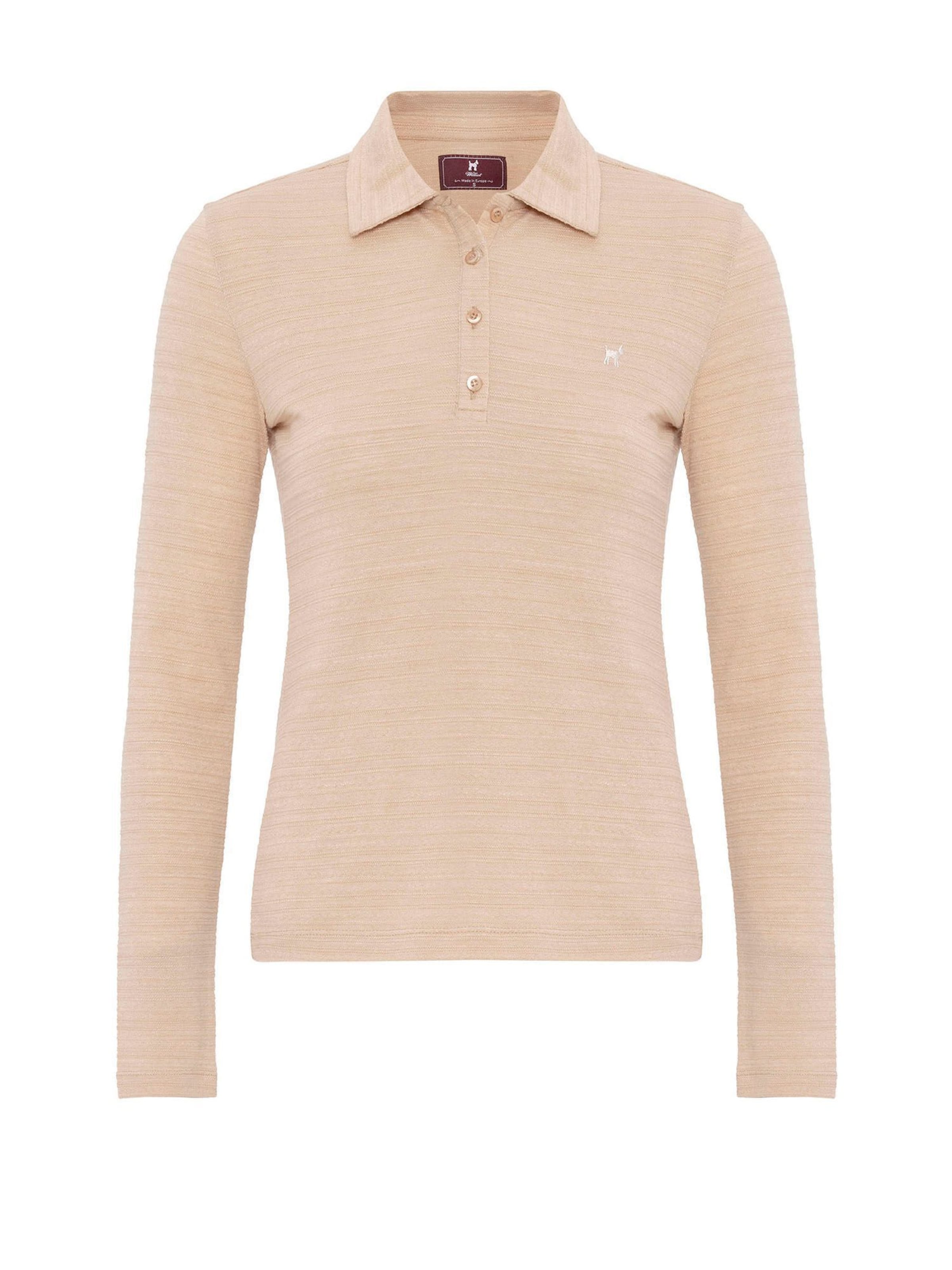 Williot Μπλουζάκι σε μπεζ: μπροστά